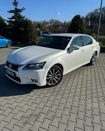 samochody osobowe Lexus GS cena 89990 przebieg: 149000, rok produkcji 2012 z Niepołomice